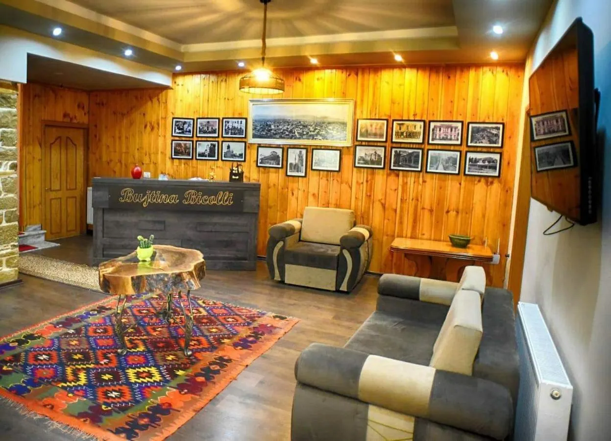 Hotel Bujtina Bicolli Korce Albania